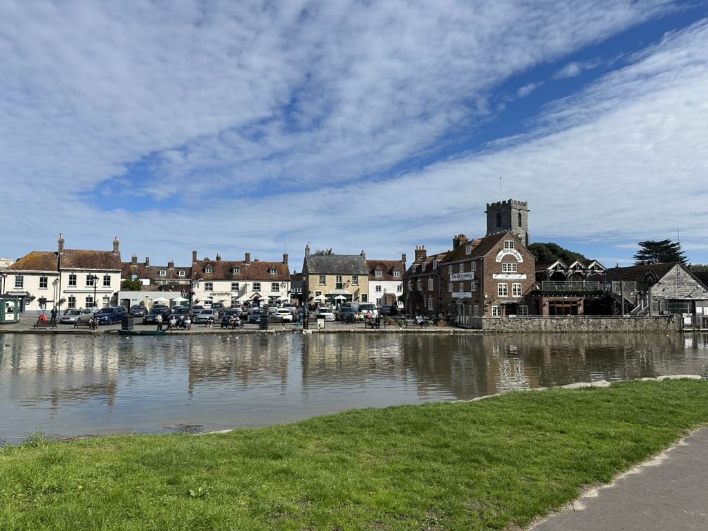 photo of wareham quay