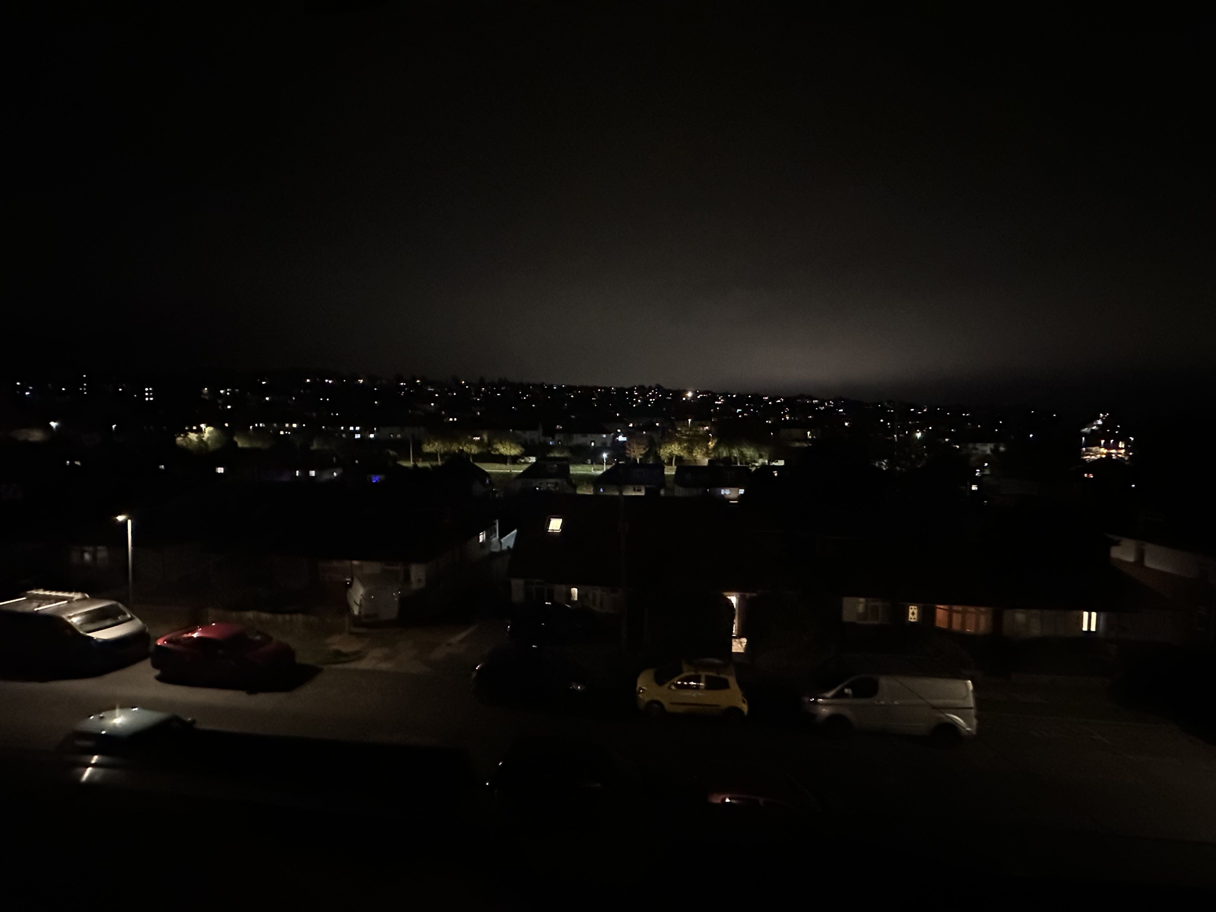 Photo of Patcham at night