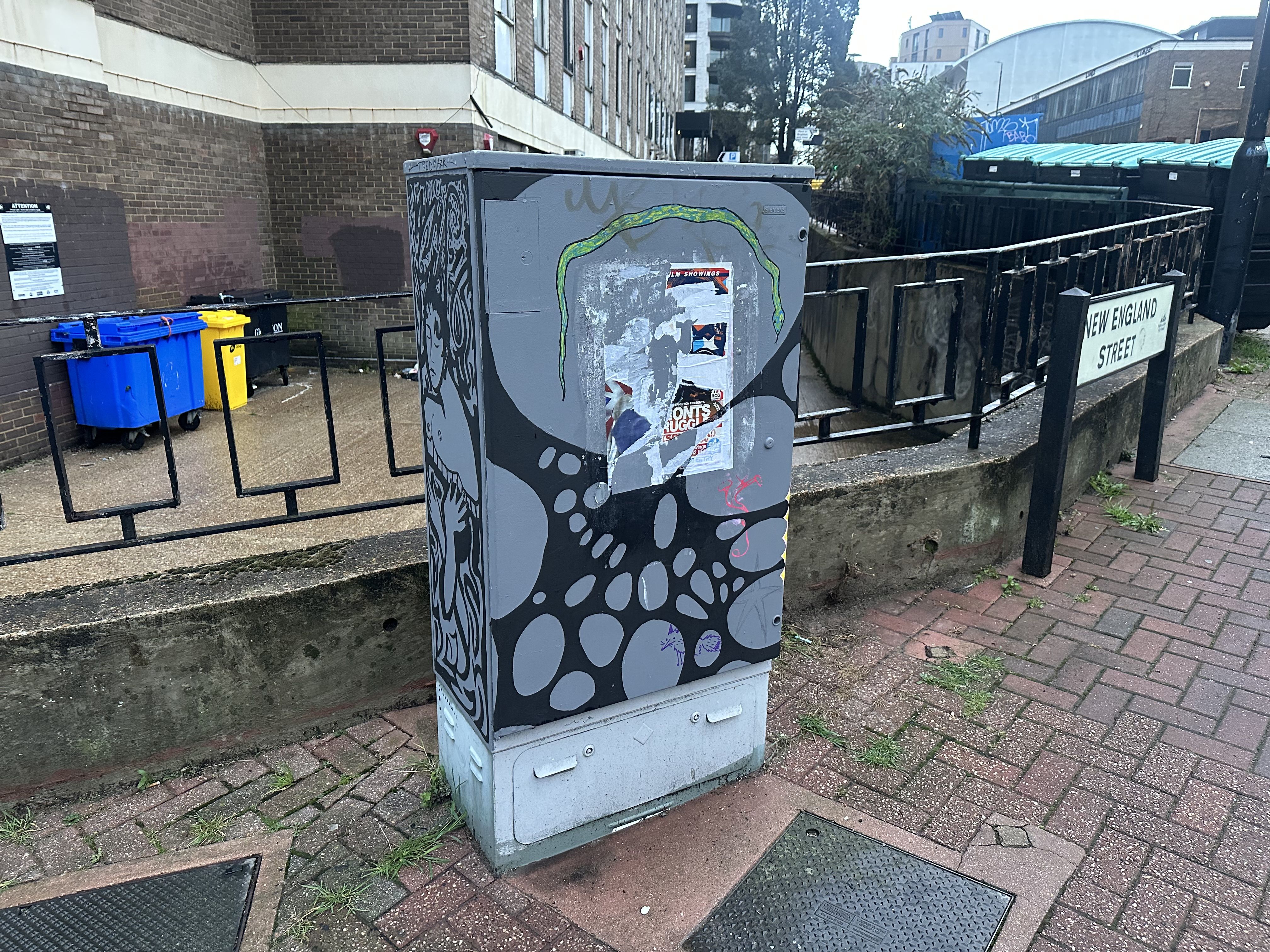 Photo of some cool graffiti