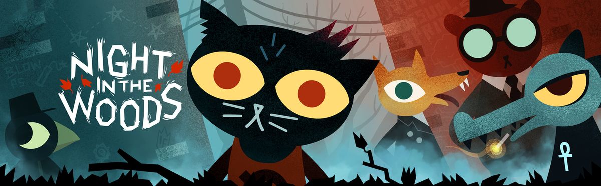 Gamenotes: Night In The Woods