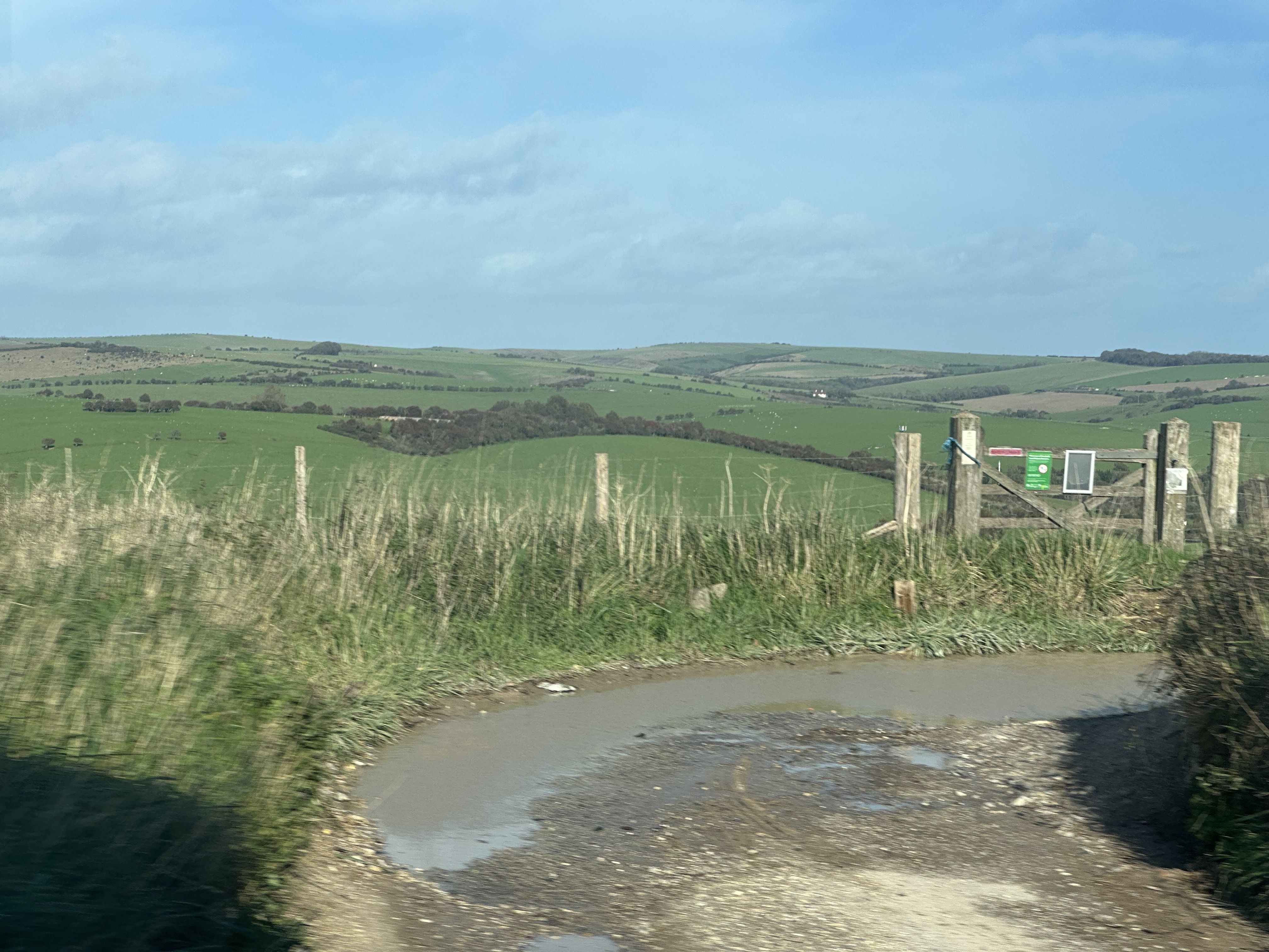 Photo of the South Downs