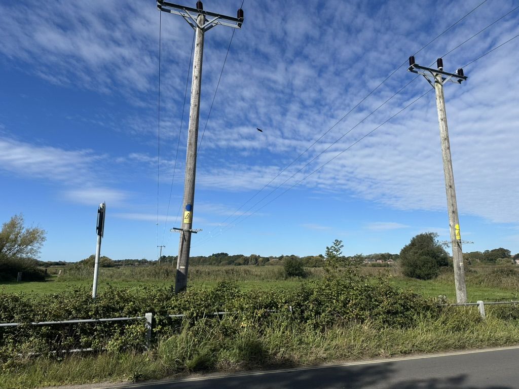 photo of pylons!